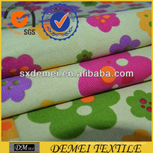 polyester cotton high fashion fabric floral print